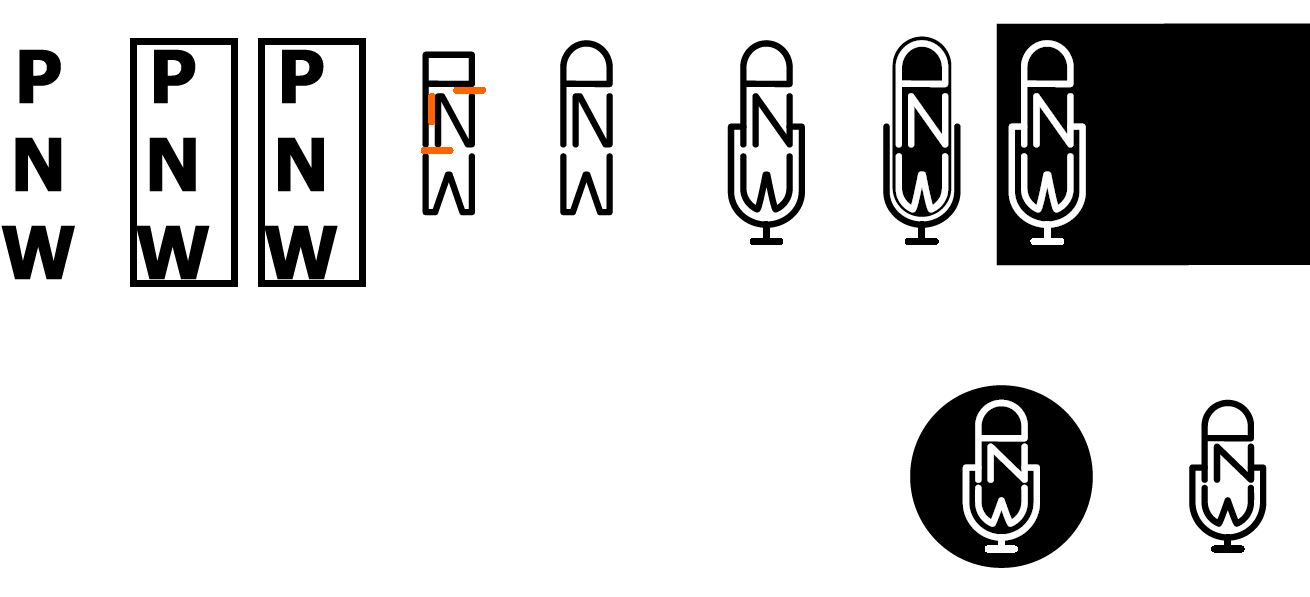 logo drafts
