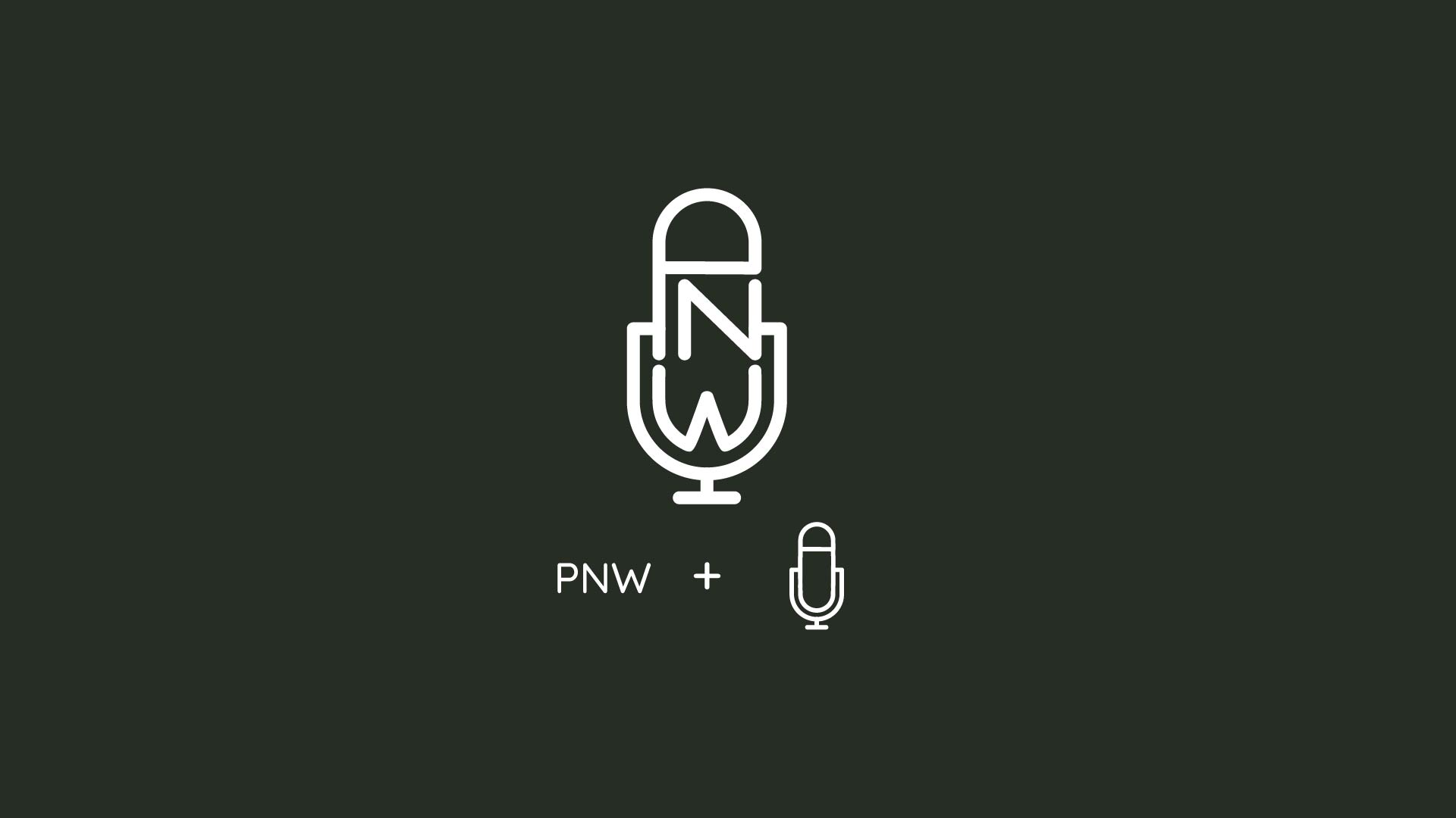 PNW Podcast Co. logo