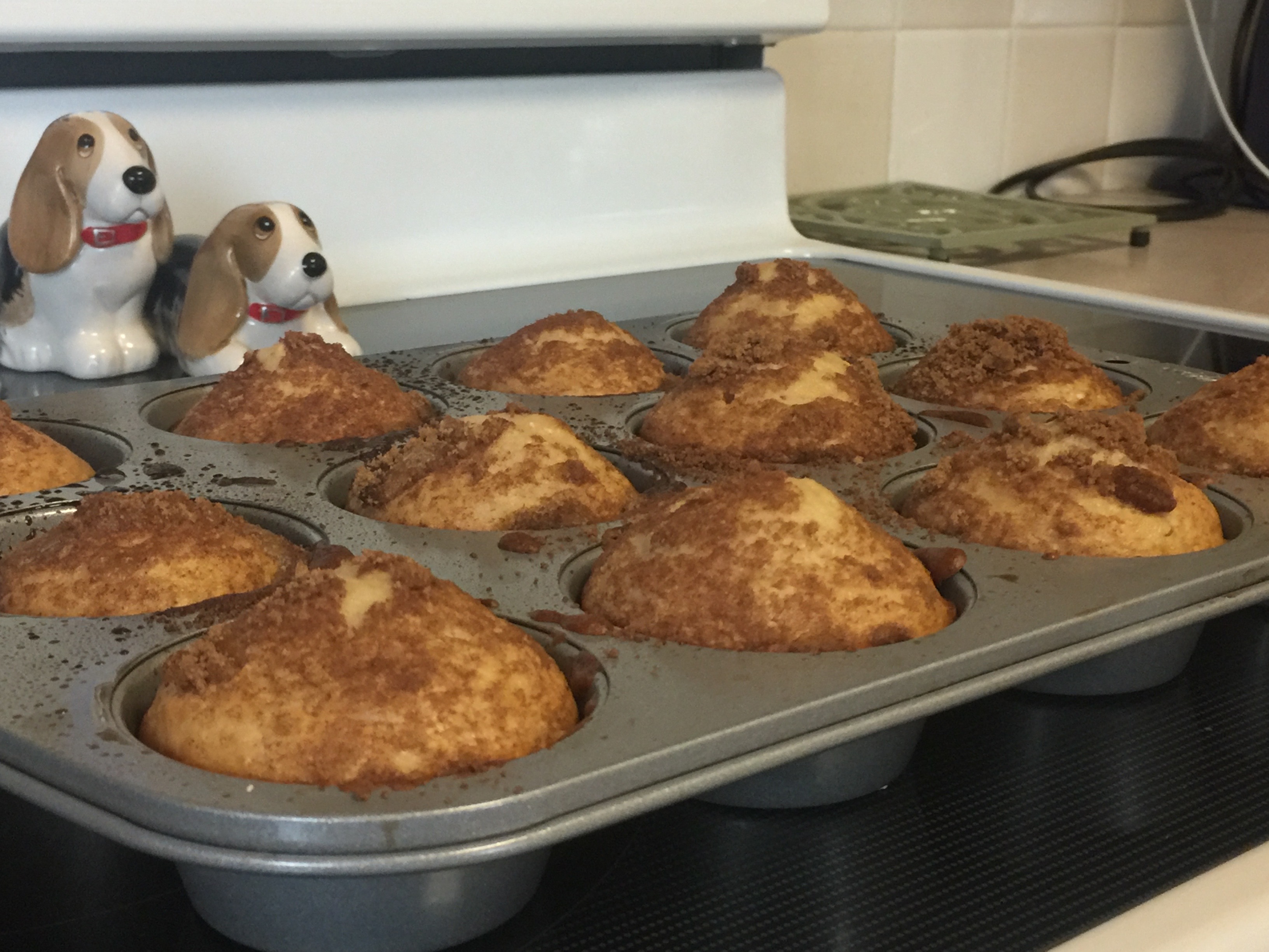muffins freshly baked