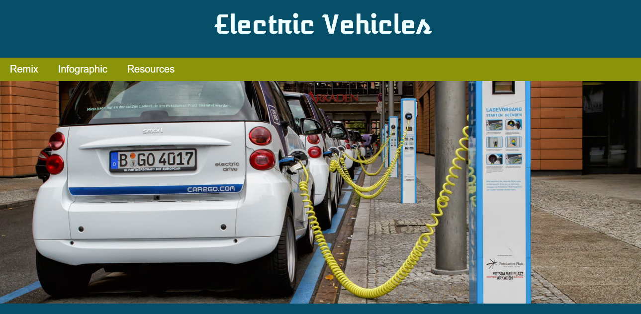 Electric Vehicles website
