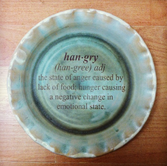 hangry plate