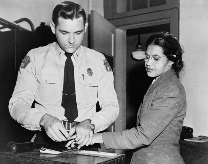 Arrest of Rosa Parks
