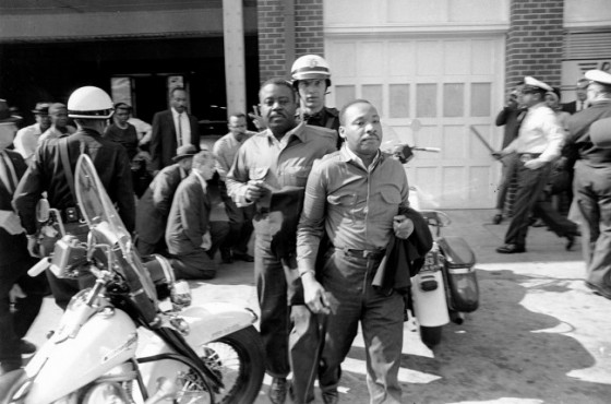 Another Arrest of MLK