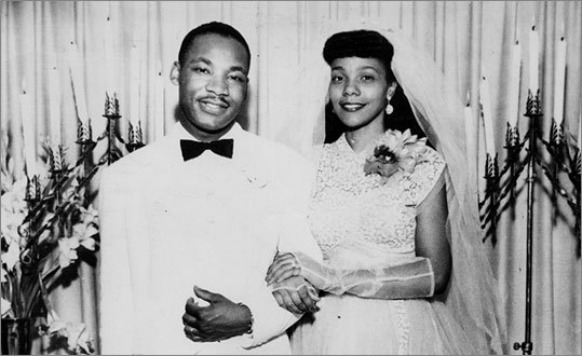 MLK and Coretta King Marriage