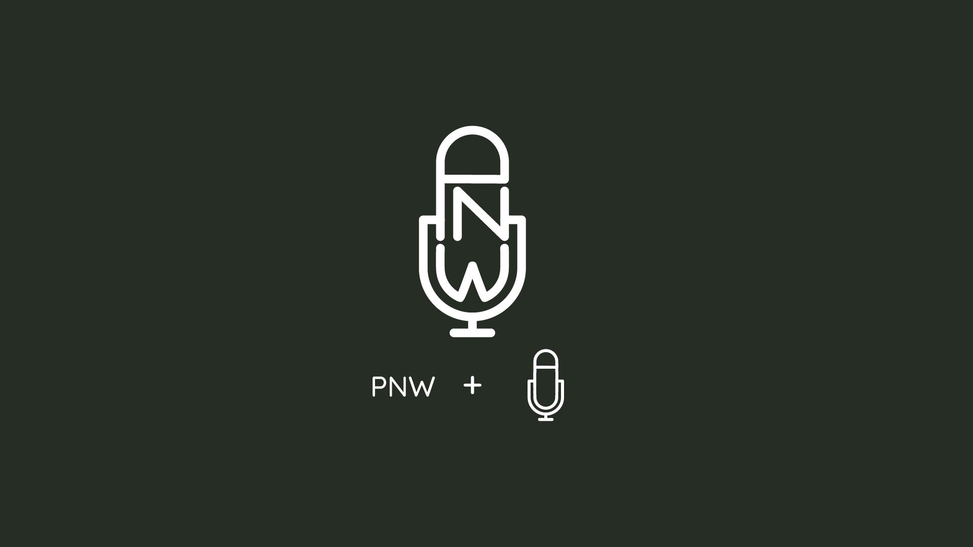 PNW Podcast Co. logo