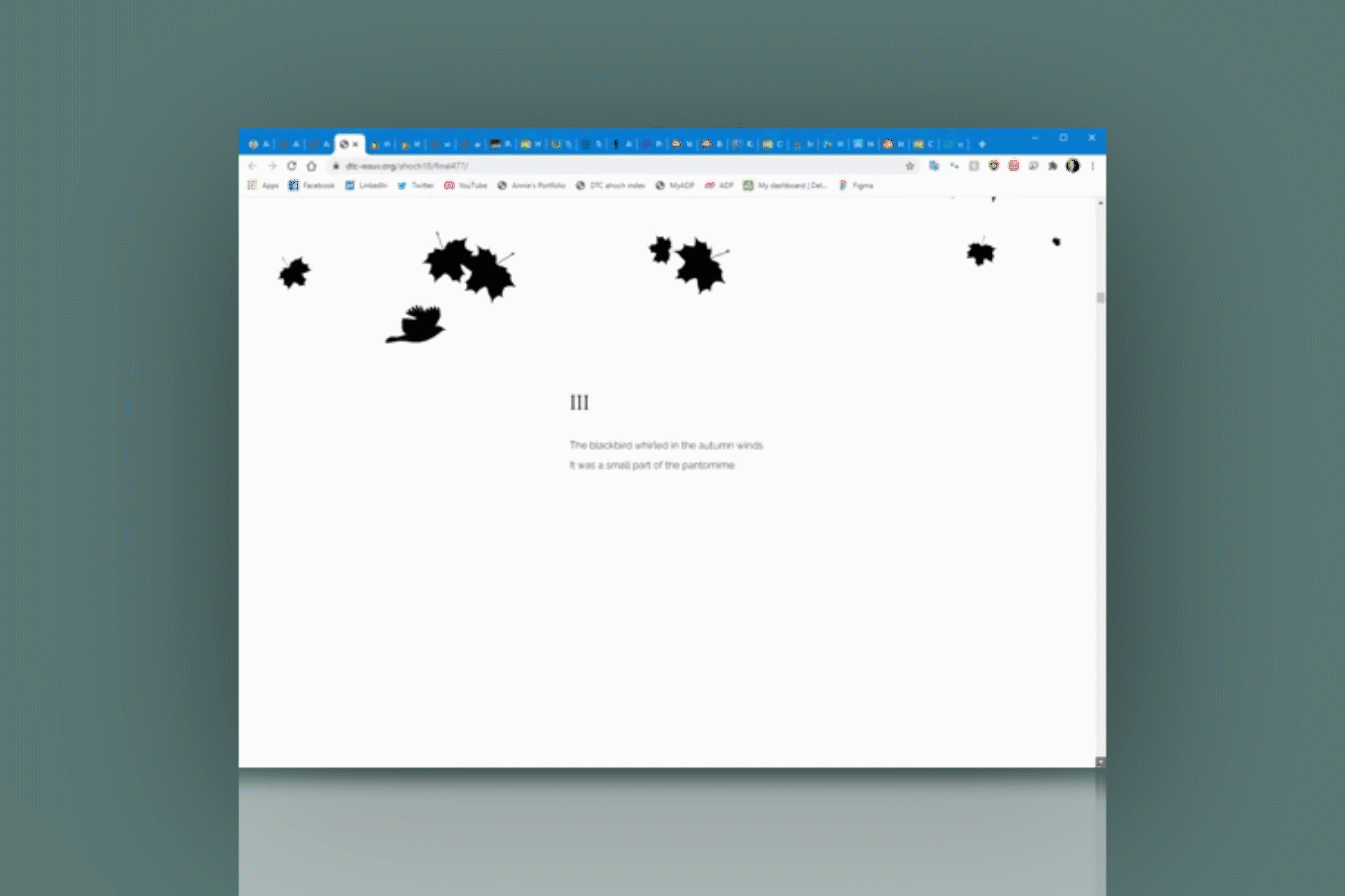 blackbird website animated image