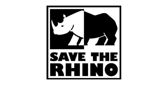 Save The Rhino Logo