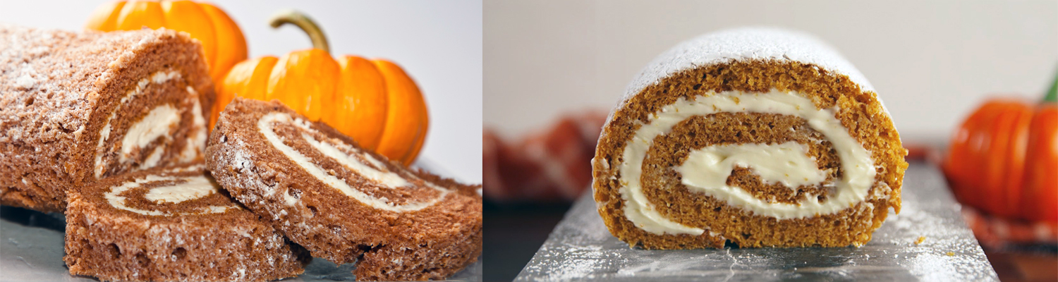 sliced pumpkin bread