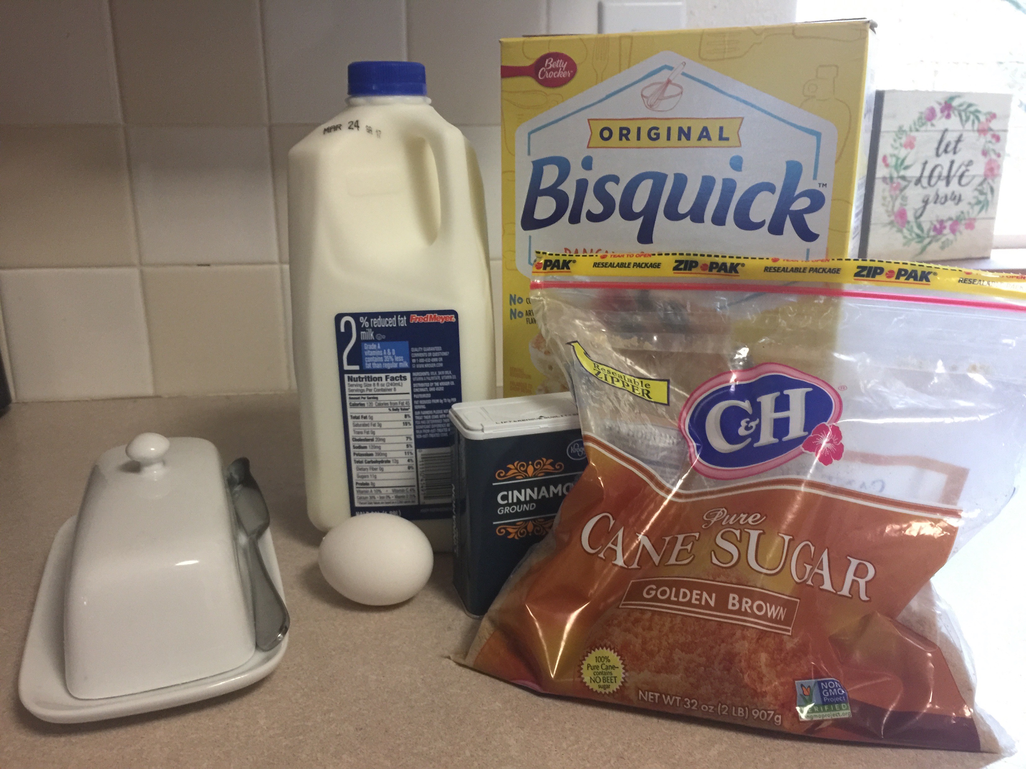 image of ingrediants needed to cook the recipe