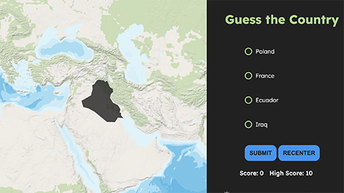 Guess the Country by Graci Vandervort