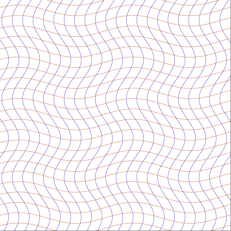 Warped Grid 1