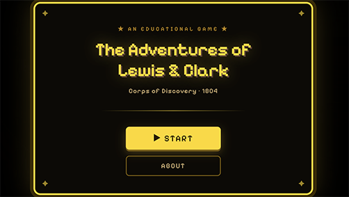 Lewis and Clark Game