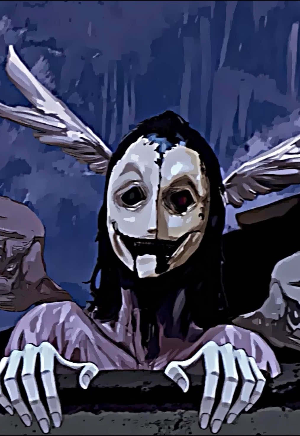 Angel Engine Chapter 2 artwork depicting an angel