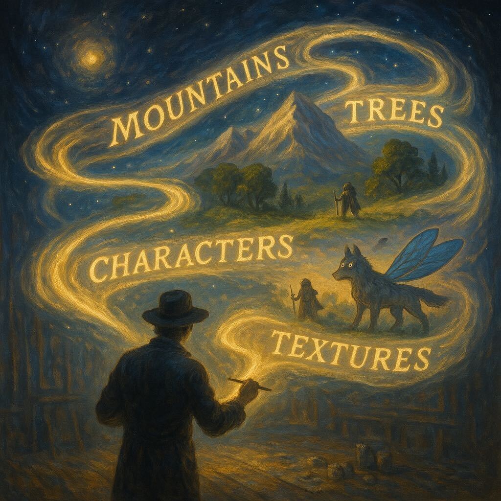 Diego's two-portal metaphor visualization