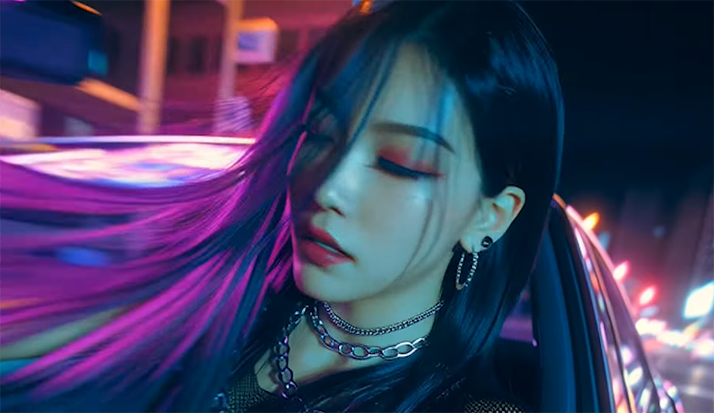 AI-generated music video