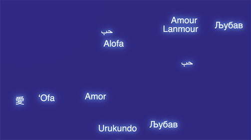 A Poem of Love & Unity Across Languages