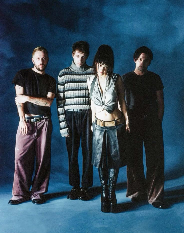 Photo of the entire band