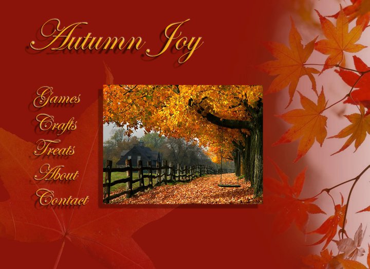 Harvest Website Home Page