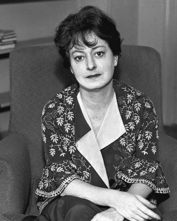 A picture of Dorothy Parker.