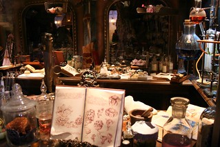 lab scene in Journeys ride