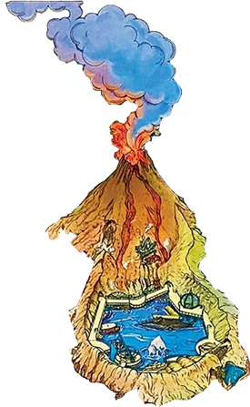 Mysterious Island overlay image
