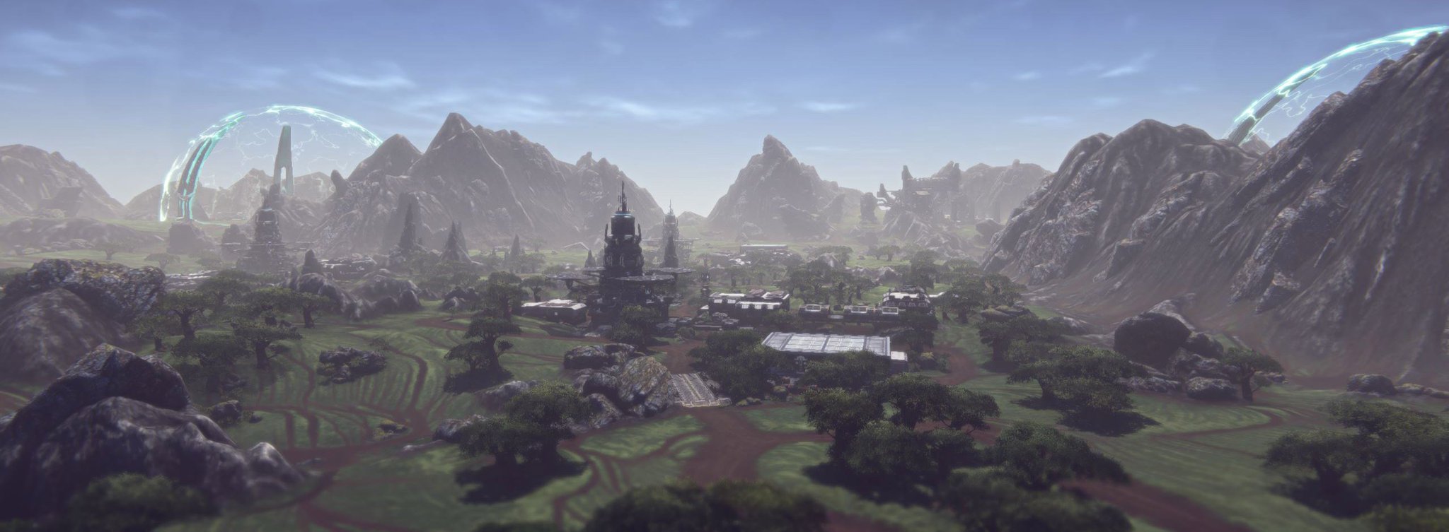 Planetside 2 Amerish Continent