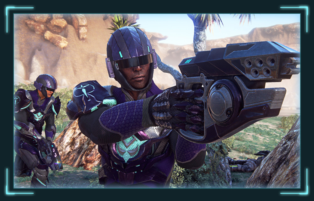 Vanu Sovereignty Soldiers