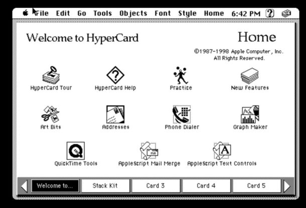 Image of Hypercard