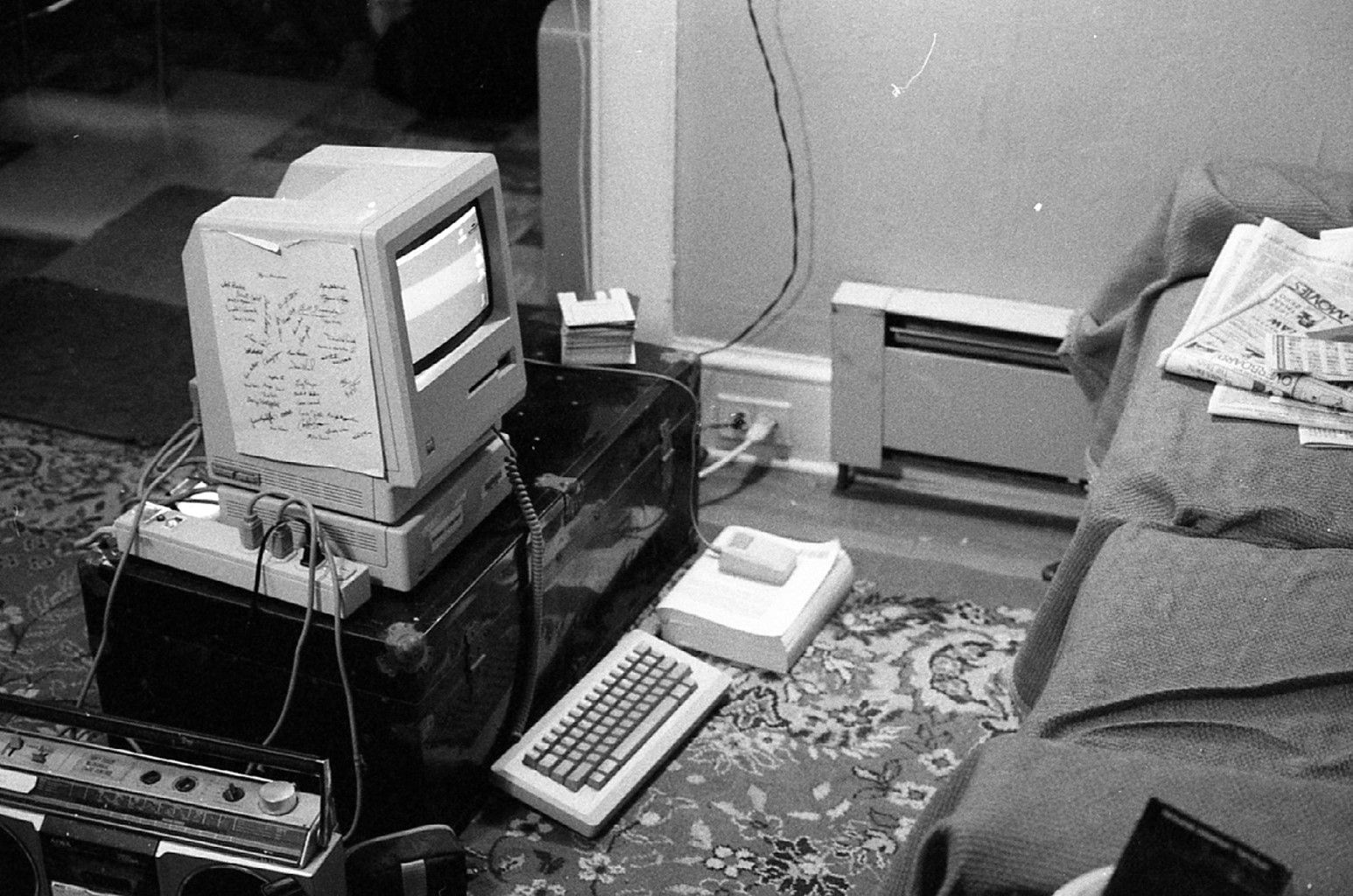 Image of Original Macintosh Computer