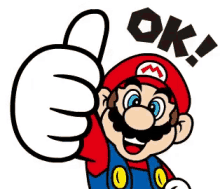 Mario Thumbs up