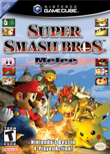 Melee Box Art
