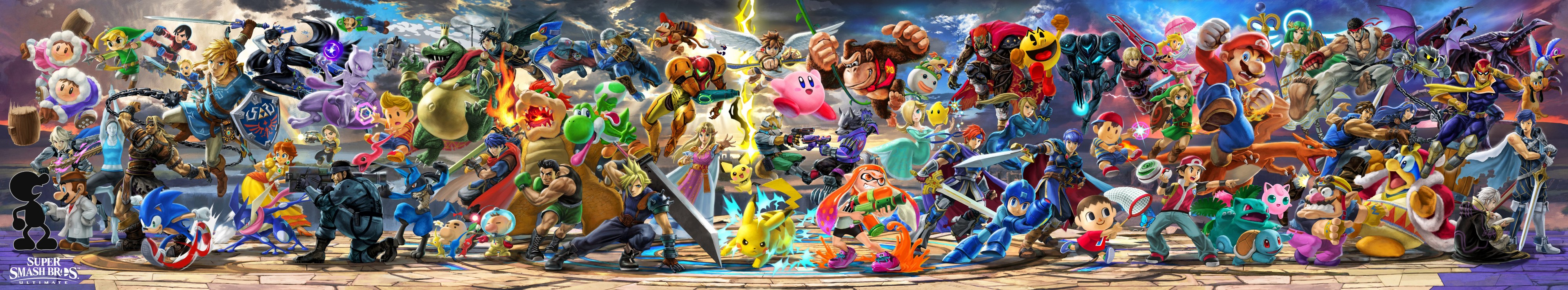  Smash Brothers Ultimate Banner