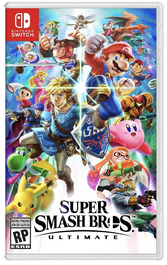 Smash Brothers Ulitmate Box Art